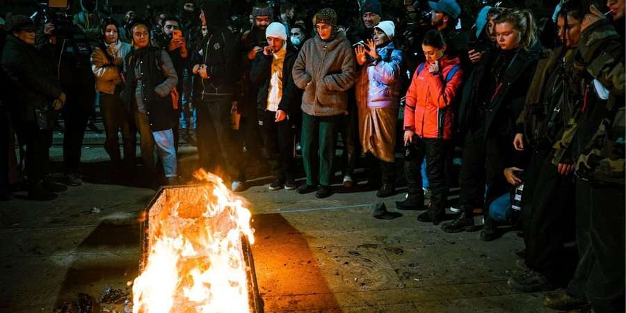 Грузинська опозиція закликала ЄС оголосити «самопроголошений режим Іванішвілі» нелегітимним