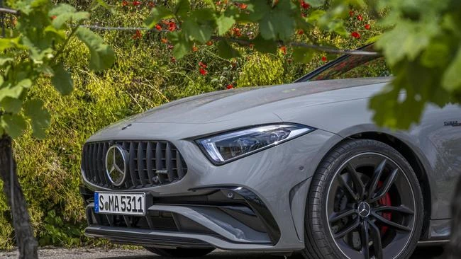 Stylish new Merc muscle car on its way