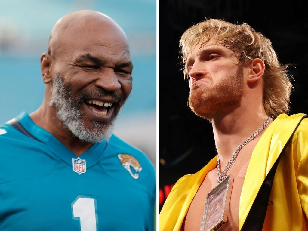 Logan Paul calls out ‘old’ Mike Tyson