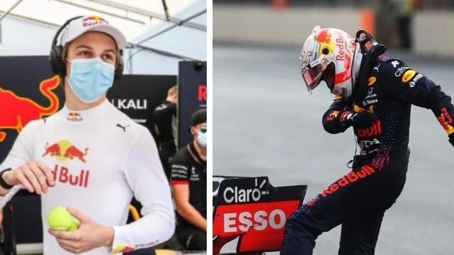 Kiwi’s surprise cameo in famous F1 photo