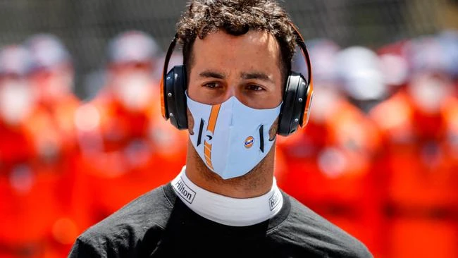 Two missing words show Ricciardo’s fall