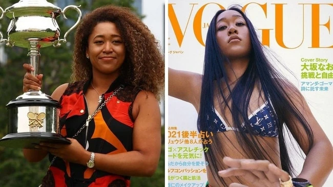 Osaka’s glamorous return to the spotlight