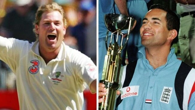 ‘Womaniser’ Warnie’s all-time sledging role