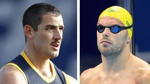 Swim star weighs into footy racism scandal