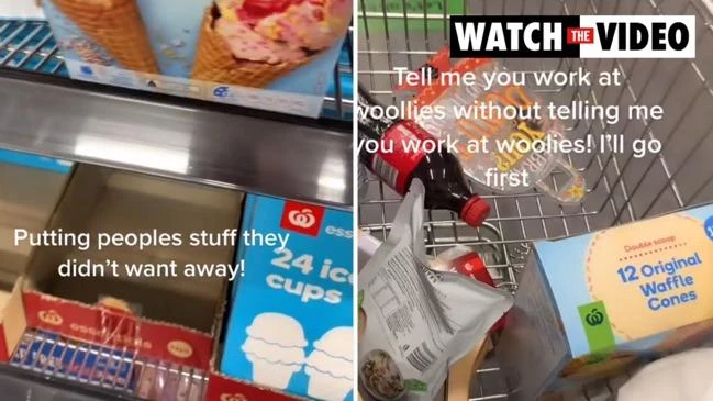 Woolies worker reveal annoying shelf act
