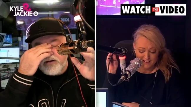 Kyle Sandilands slams ‘hideous’ Archibald Prize portrait of him (Kyle & Jackie O)
