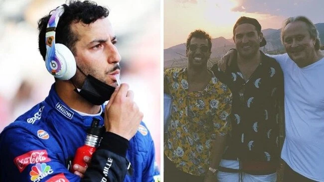 Ricciardo devastated by tragic loss