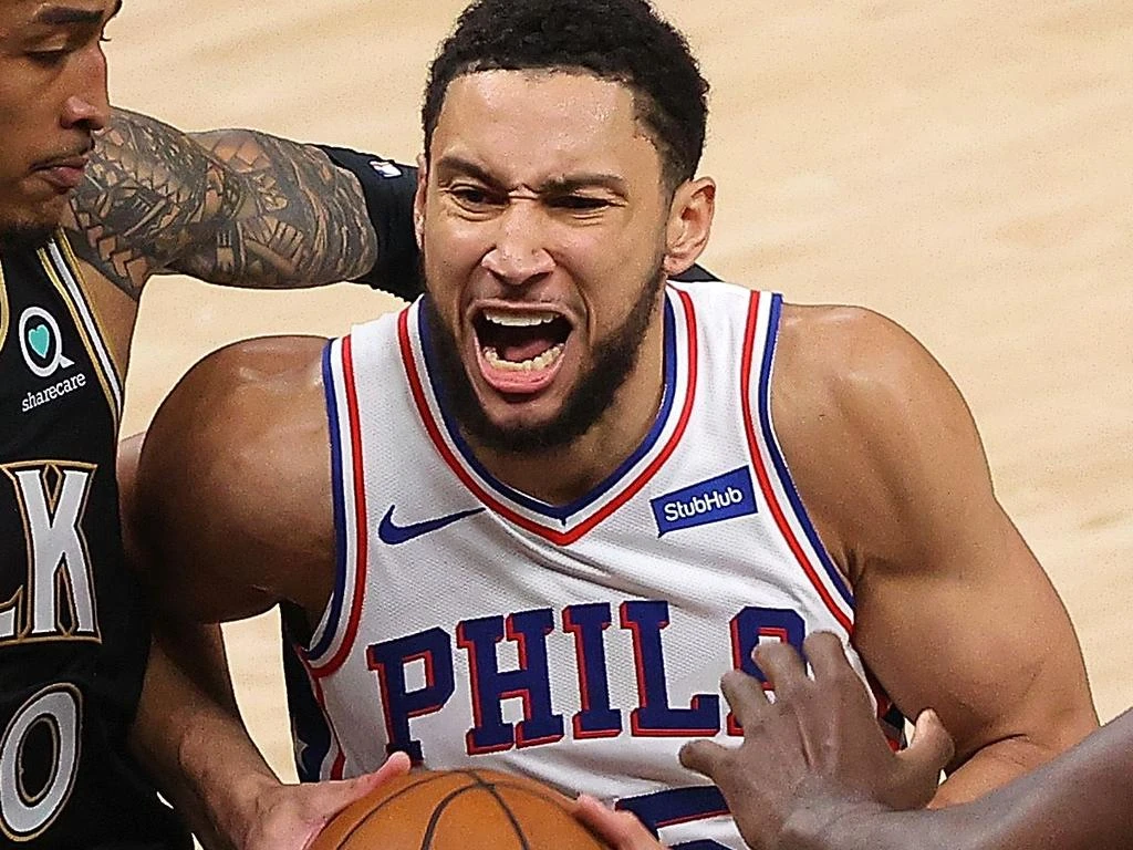 Ben Simmons has his father to blame