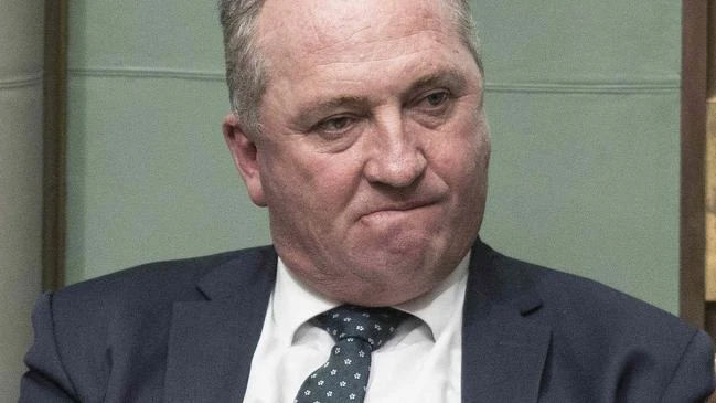‘Women unhappy’: Barnaby’s big problem