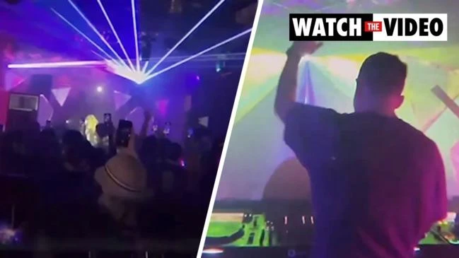 Melburnians flout Covid rules at Ms Collins CBD nightclub