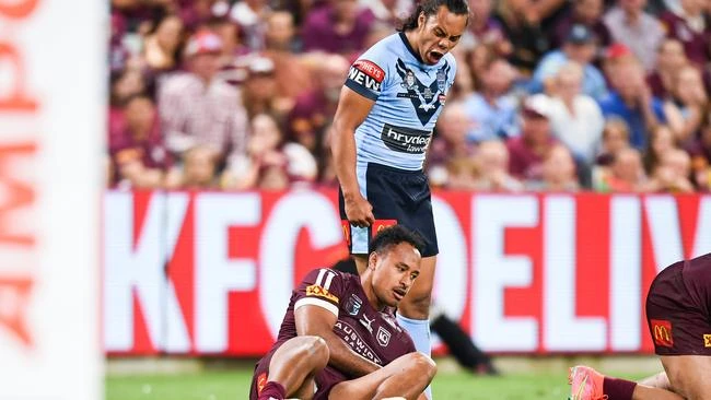 Star’s cocky response to Origin photo furore