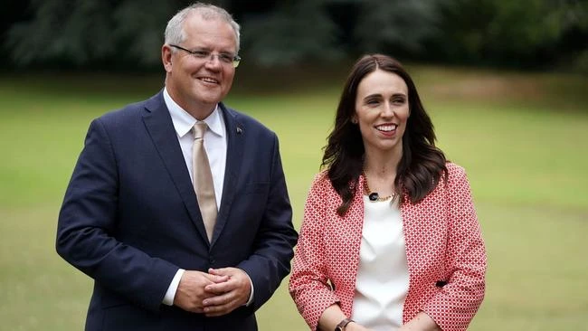 Morrison highlights 'successful' meeting with Ardern