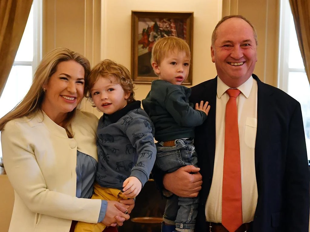 Barnaby Joyce’s return made official