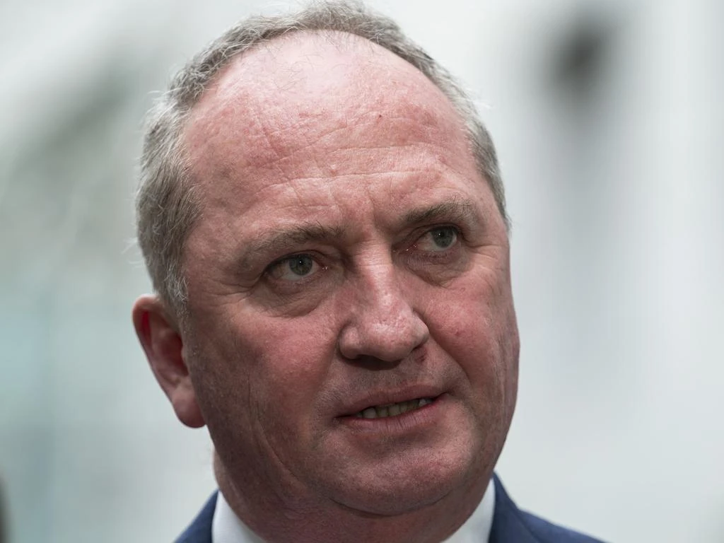 ‘Different eyes’: Barnaby’s warning on climate