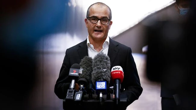 Watch live: Victoria's Covid-19 update