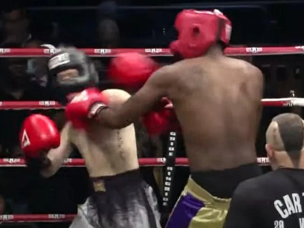 NBA legend knocks out pop star