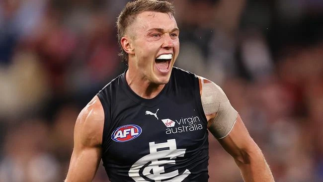 Carlton ties down skipper to monster deal