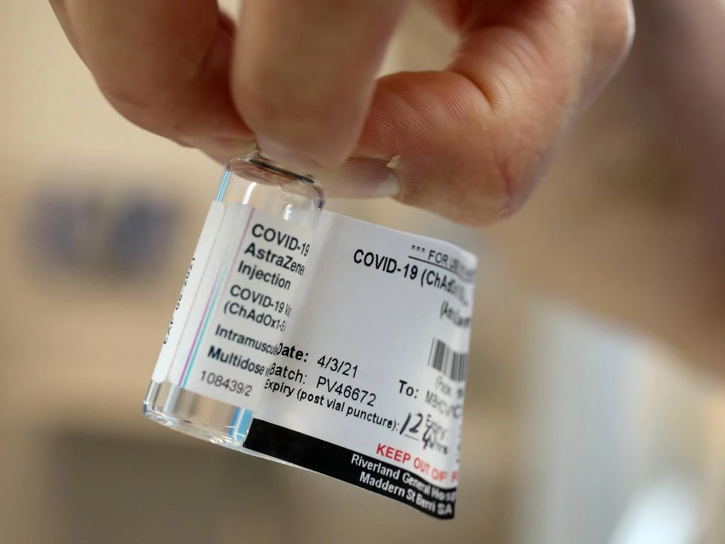 Woman develops rare disease after jab