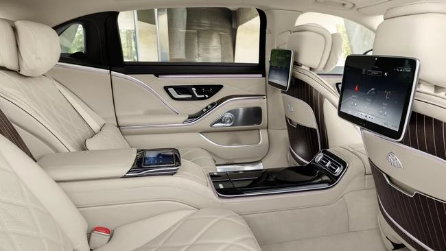 New car fit for a billionaire