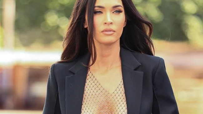 Megan Fox’s outrageous see-through outfit