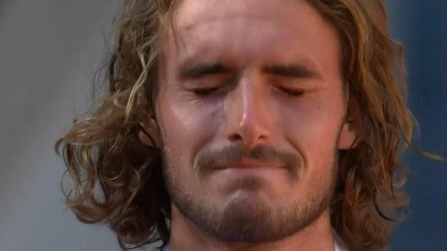 Star breaks down after historic victory