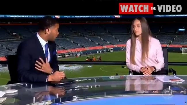 Host apologises after threatening to ‘choke’ his female co-host