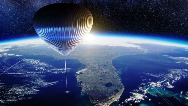 Company offers $165k rides to edge of space