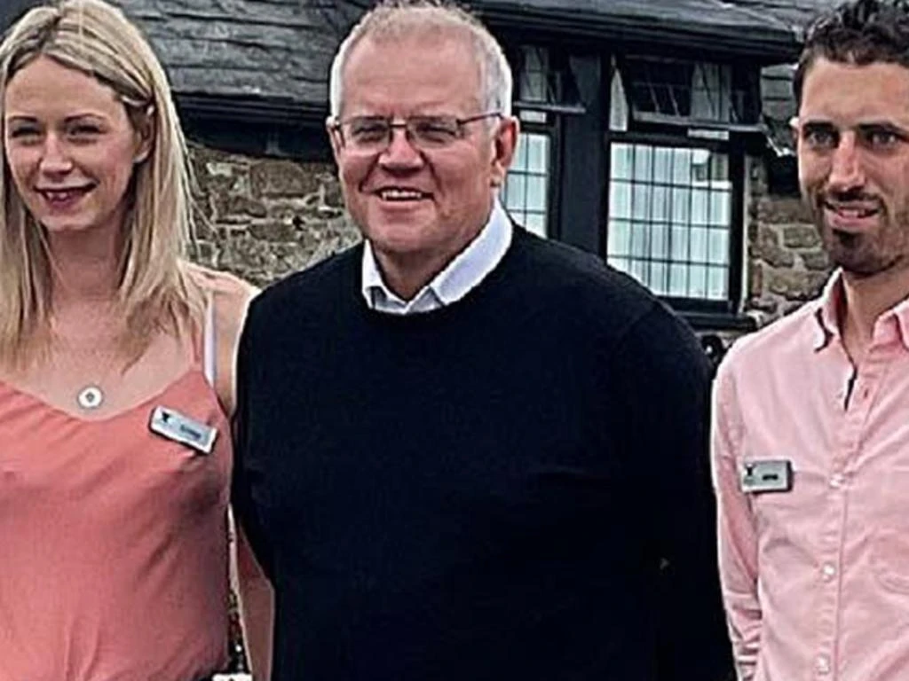ScoMo hits back after photo furore