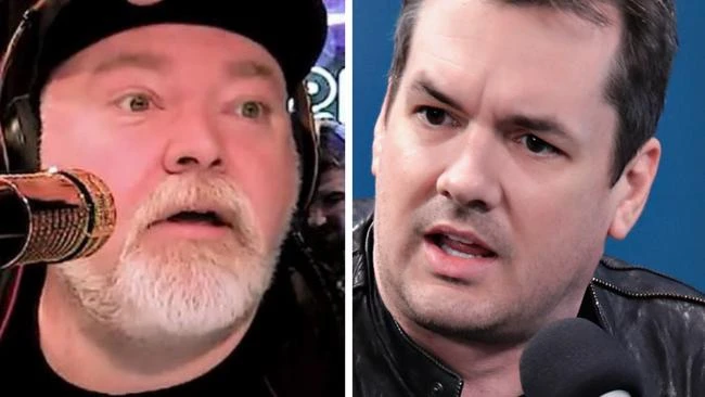 Jim Jefferies destroys Kyle on radio