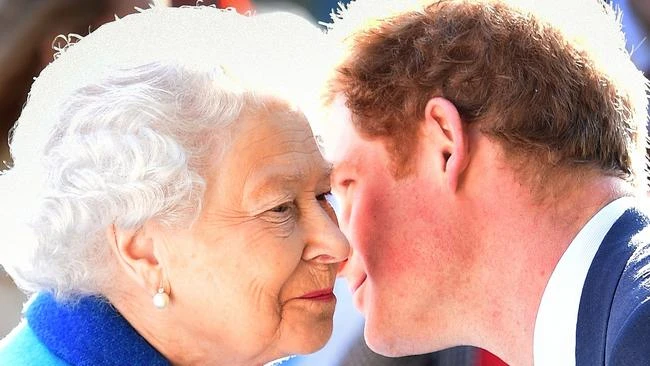 Queen’s surprise move over Harry visit