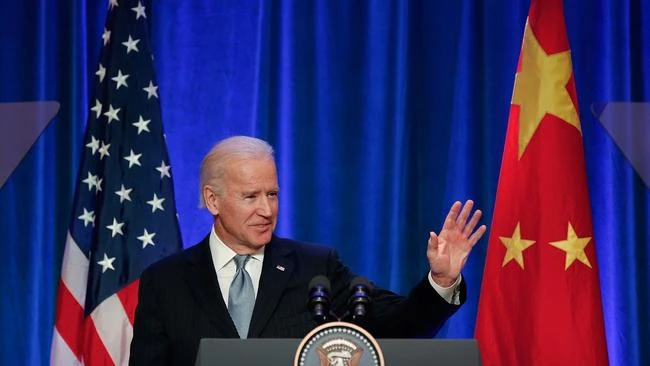 'Despite the worst fears about Biden' he is 'actually saying the right things' about China