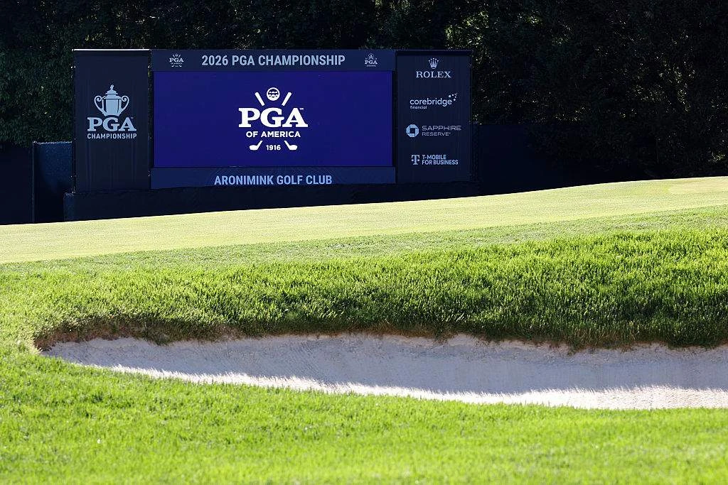 LIVE | 2026 PGA Championship