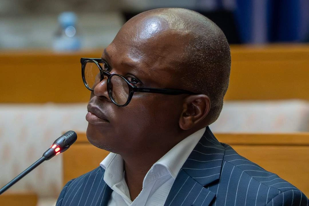 SAPS supply chain boss Molefe Fani has been suspended