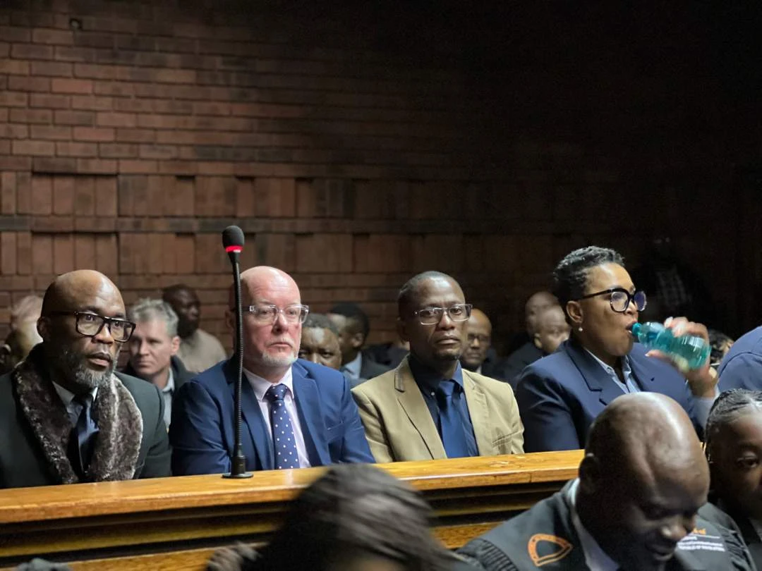 Fannie Masemola, ‘Cat’ Matlala appear together in court over R228m Medicare 24 tender