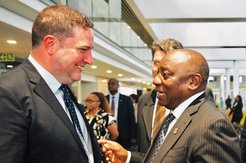 DA leader Hill-Lewis asks President Ramaphosa to fire embattled Minister Tolashe