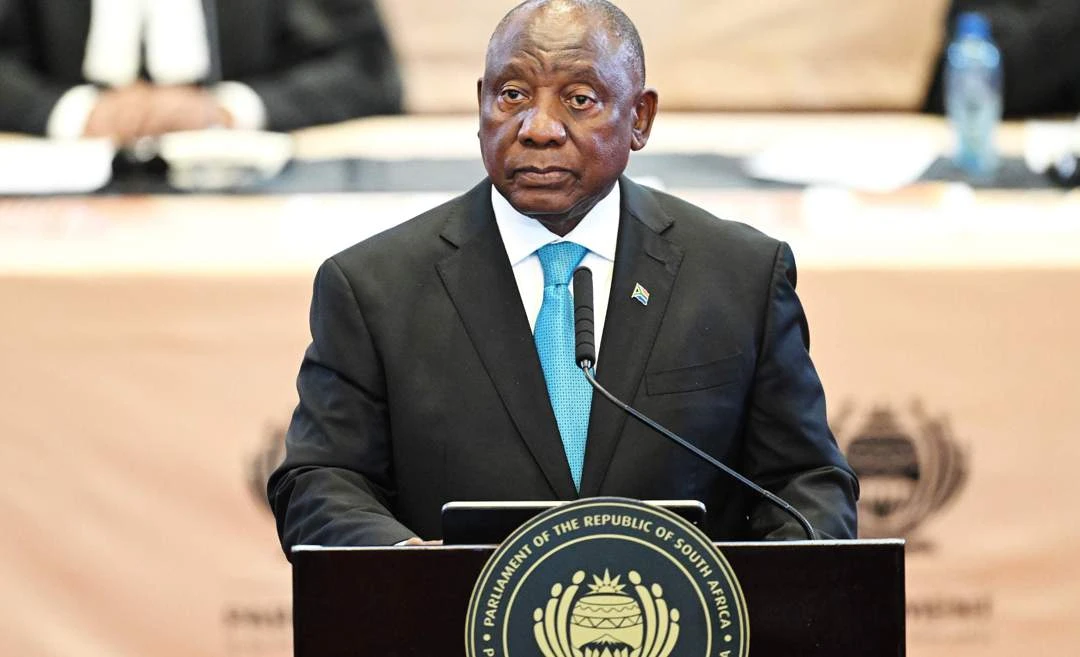 LIVE | President Cyril Ramaphosa faces MPs amid Phala Phala storm