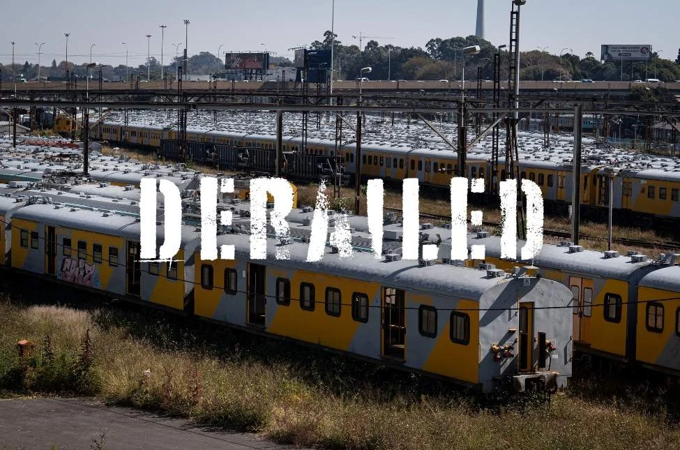 DERAILED: Prasa blows R2.5bn fixing trains and then discards them to rot in depots
