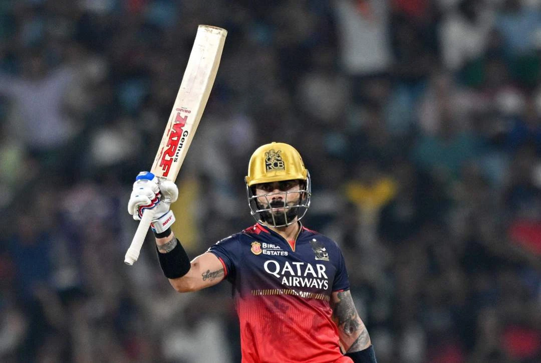 LIVE | IPL: Royal Challengers Bengaluru v Gujarat Titans