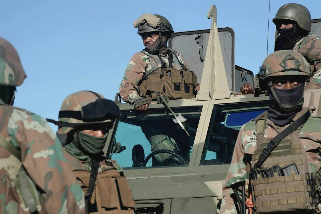 DEVELOPING | SANDF deployment: Residents express mixed reactions to soldiers in the streets