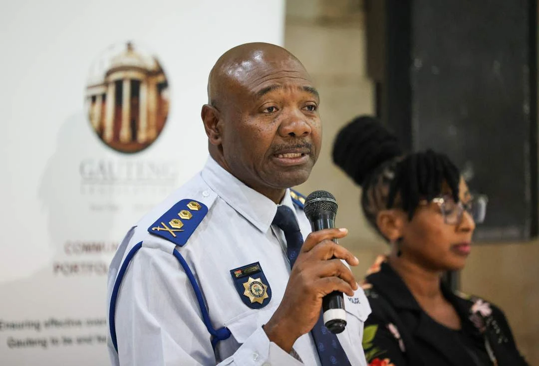 Gauteng crime stats: Murder rate drops by 15%, sexual assault up by 5.2%