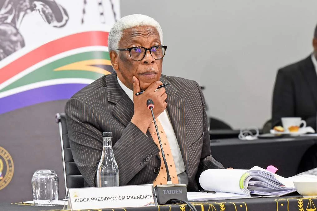 Mbenenge fights JSC harassment findings to block impeachment