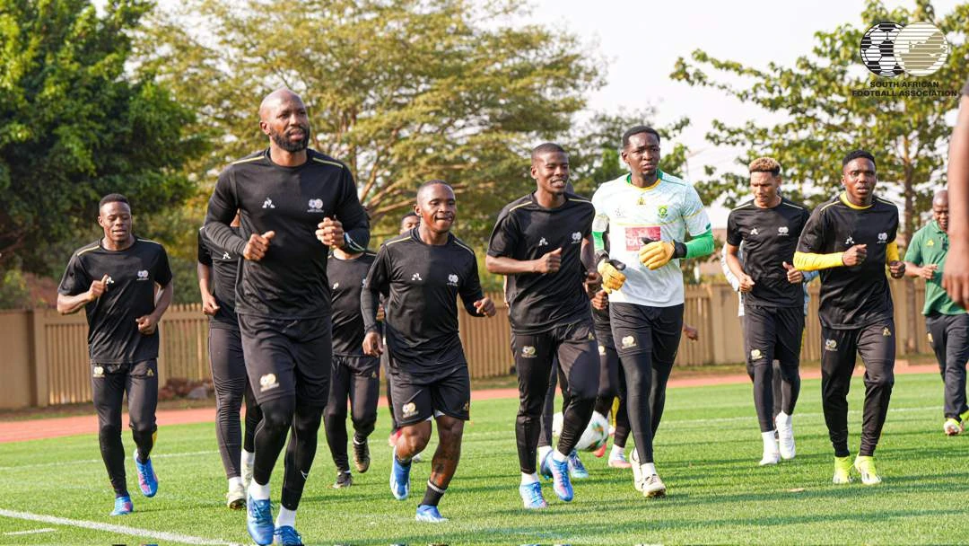 LIVE | CHAN: Bafana Bafana v Niger