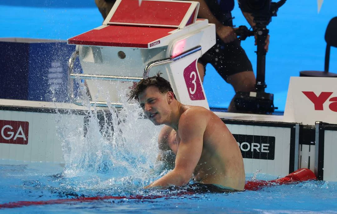 Medal treble! SA’s Pieter Coetzé adds silver to world champs haul in Singapore