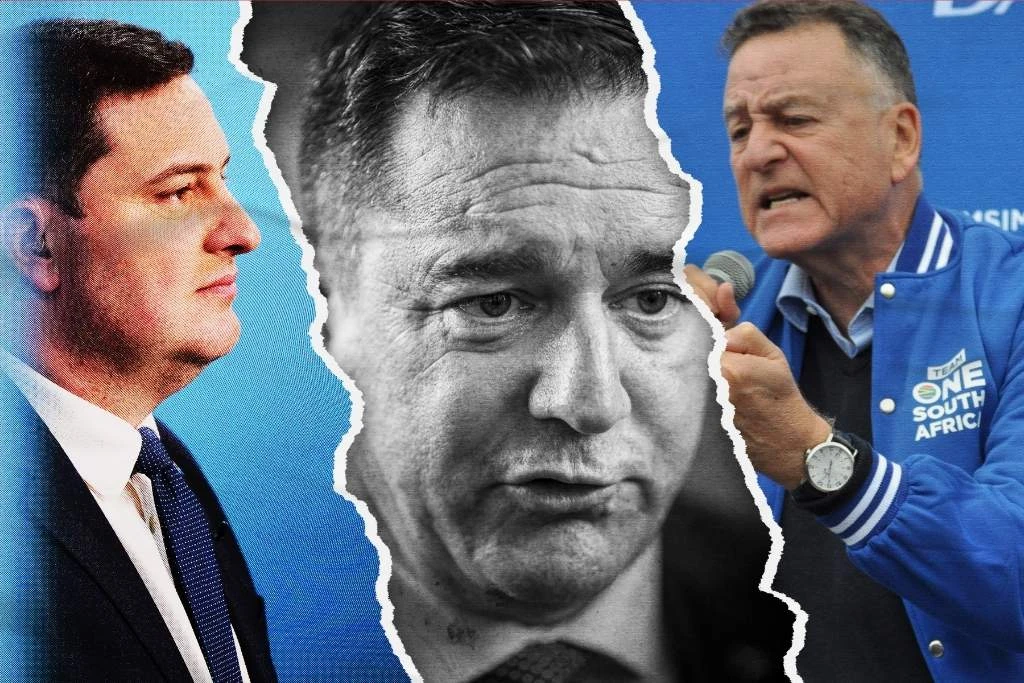 John Steenhuisen drops DA bombshells