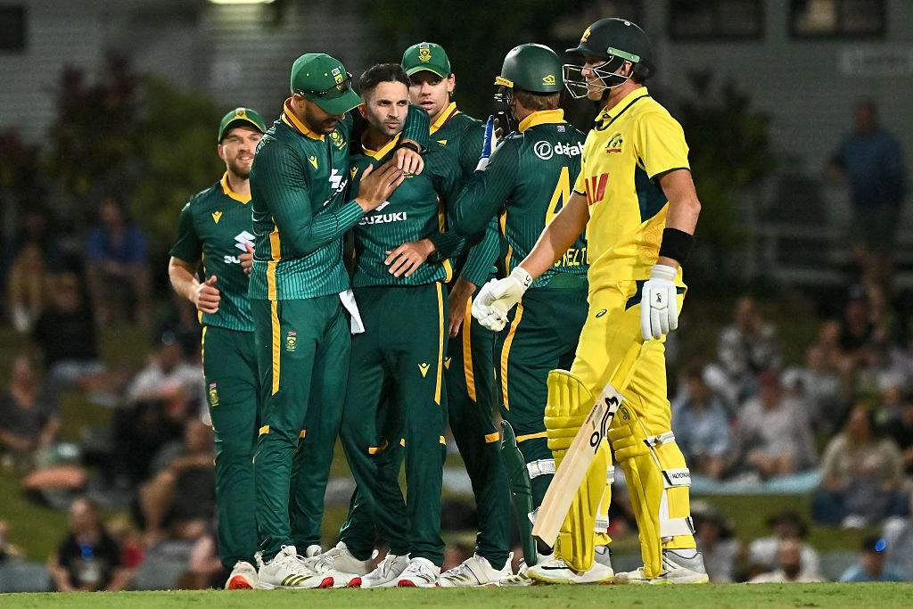 LIVE | Australia v Proteas - 3rd ODI