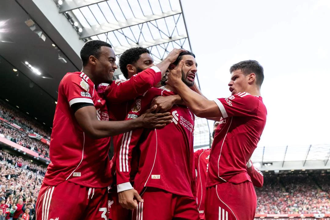 LIVE | Premier League: Liverpool v Everton