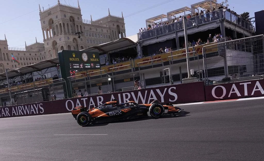 LIVE | F1 - Azerbaijan Grand Prix