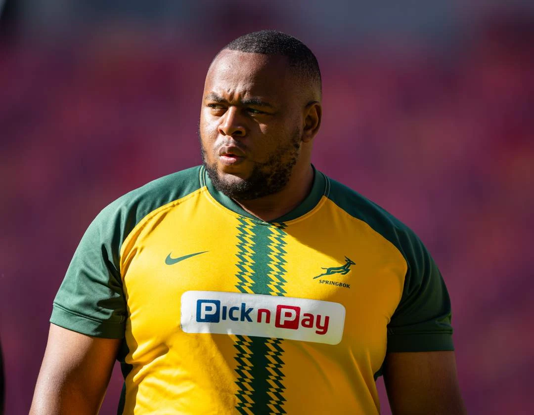 Bok prop Ntlabakanye hit with 18-month doping ban