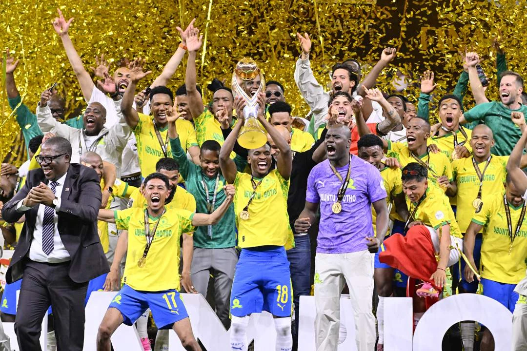 LIVE | Mamelodi Sundowns’ CAF Champions League Arrival