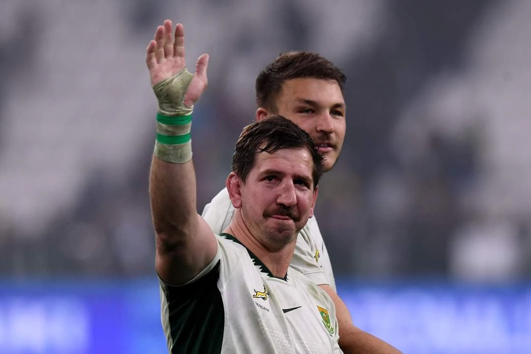 Hammer blow for Boks as injury rules Kwagga Smith out for year
